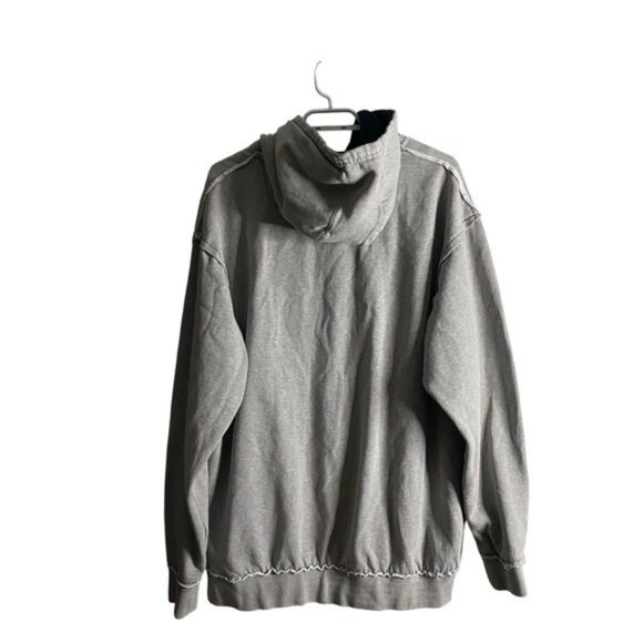 Vintage Enyce Limited Edition Men's Gray Sweatshirt Hoodie Jacket - Picture 7 of 9